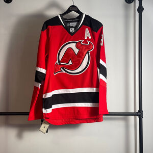 Men's Reebok New Jersey Devils Parise Jersey size 52